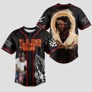The Big Steppers Tour Baseball Jersey For Men Women And Kids Gift for Fans