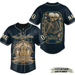 The Avett Brothers Baseball Jersey For Men Women And Kids Gift for Fans