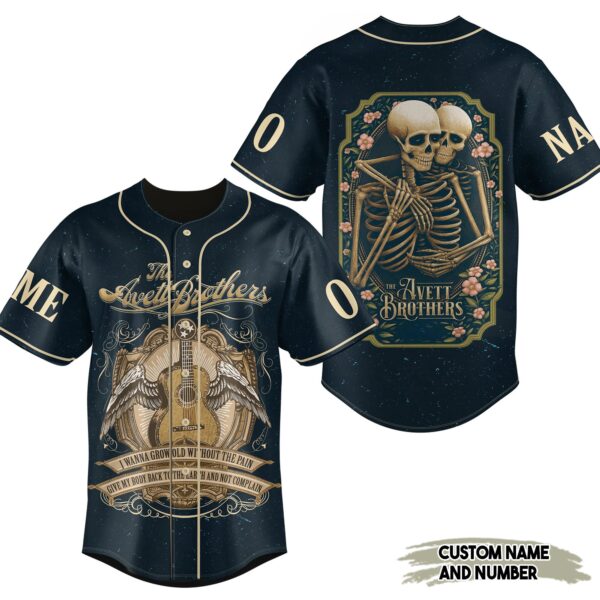 The Avett Brothers Baseball Jersey For Men Women And Kids Gift for Fans