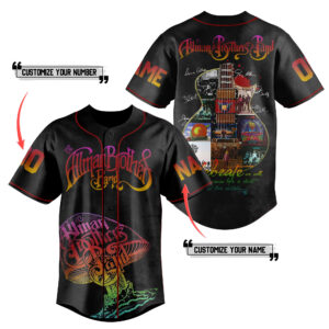 The Allman Brothers Band Baseball Jersey For Men Women And Kids Gift for Fans