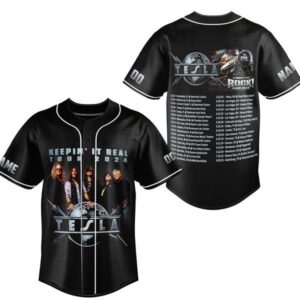 Tesla Baseball Jersey For Men Women And Kids Gift for Fans