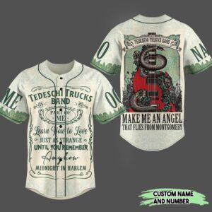 Tedeschi Trucks Baseball Jersey For Men Women And Kids Gift for Fans