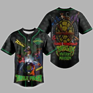 Teenage Mutan Ninja Turtles Baseball Jersey For Men Women And Kids Gift for Fans