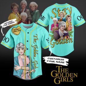 The Golden Girls Baseball Jersey For Men Women And Kids Gift for Fans