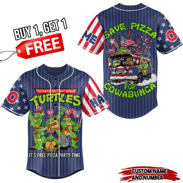 Teenage Mutan Ninja Turtles Baseball Jersey For Men Women And Kids Gift for Fans
