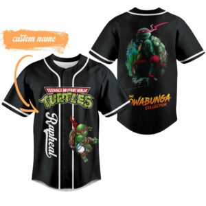 Teenage Mutan Ninja Turtles Baseball Jersey For Men Women And Kids Gift for Fans