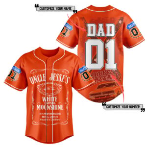 The Dukes of Hazzard Baseball Jersey For Men Women And Kids Gift for Fans