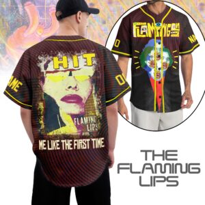 The Flaming Lips Baseball Jersey For Men Women And Kids Gift for Fans