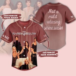 The Kardashians Baseball Jersey For Men Women And Kids Gift for Fans