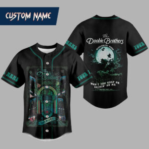 The Doobie Brothers Baseball Jersey For Men Women And Kids Gift for Fans