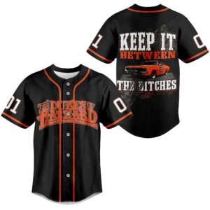 The Dukes of Hazzard Baseball Jersey For Men Women And Kids Gift for Fans