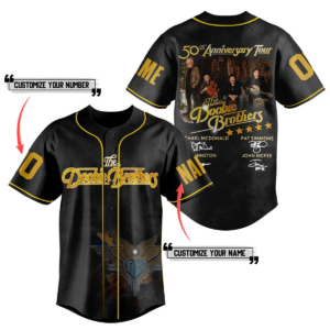 The Doobie Brothers Baseball Jersey For Men Women And Kids Gift for Fans