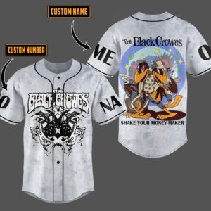 The Black Crowes Baseball Jersey For Men Women And Kids Gift for Fans
