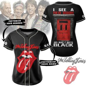 The Rolling Stones Baseball Jersey For Men Women And Kids 772547