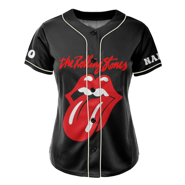 The Rolling Stones Baseball Jersey For Men Women And Kids 772547