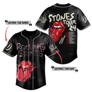 The Rolling Stones Baseball Jersey For Men Women And Kids 883391