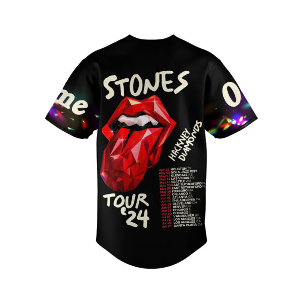 The Rolling Stones Baseball Jersey For Men Women And Kids 354192