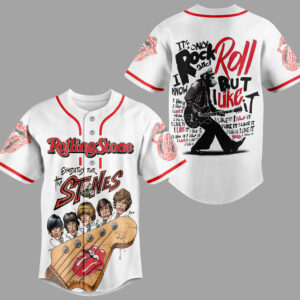 The Rolling Stones Baseball Jersey For Men Women And Kids 254848