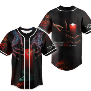 The Red Door Baseball Jersey For Men Women And Kids Gift for Fans