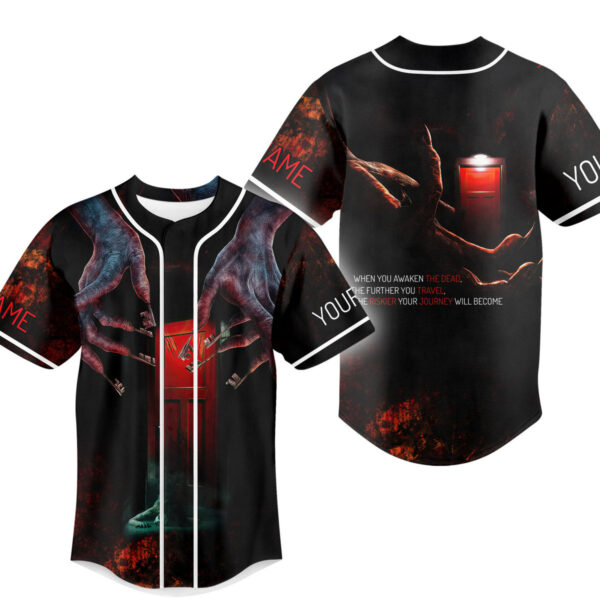 The Red Door Baseball Jersey For Men Women And Kids Gift for Fans