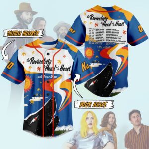 The Revivalists Baseball Jersey For Men Women And Kids Gift for Fans
