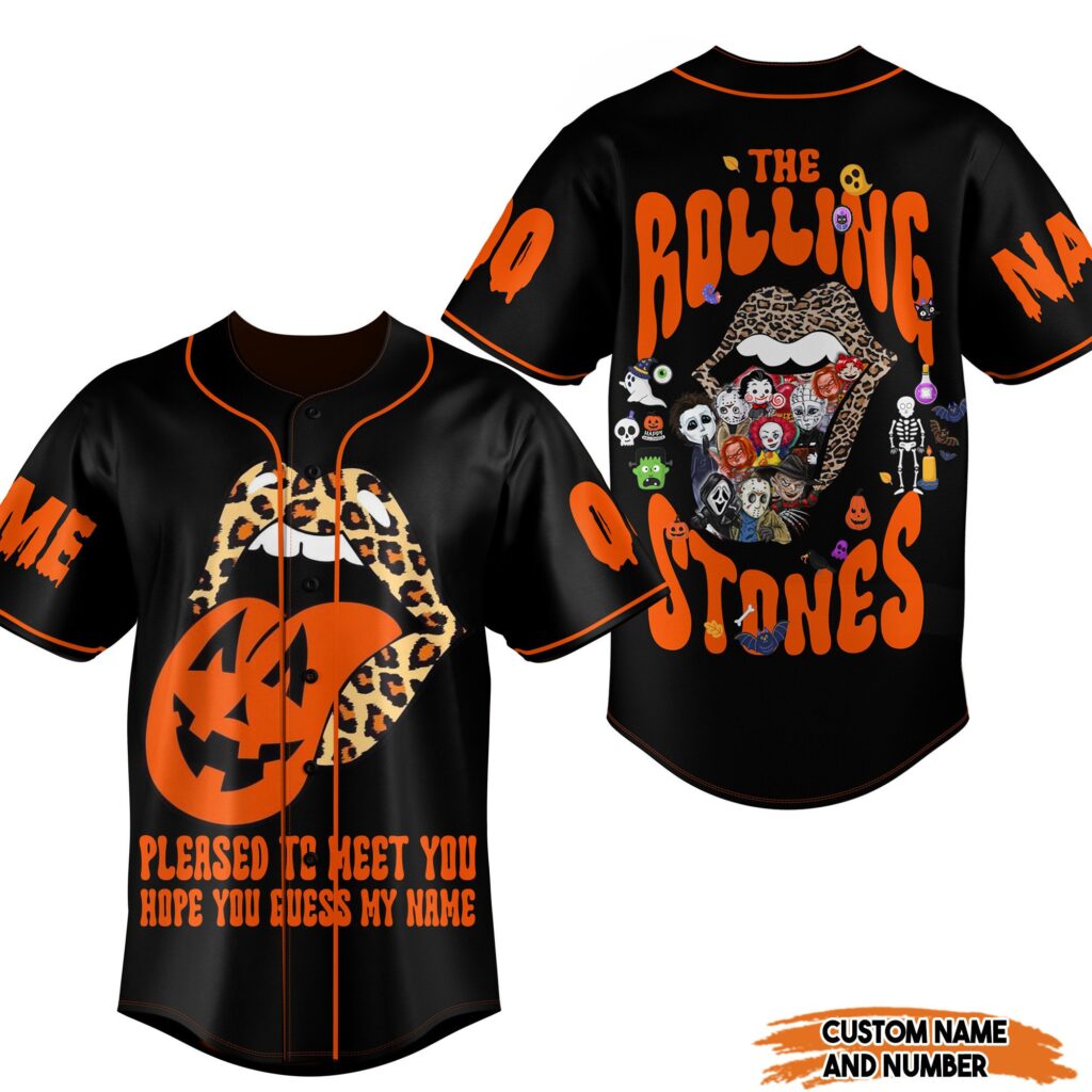 The Rolling Stones Baseball Jersey For Men Women And Kids 214847 The Rolling Stones Baseball Jersey For Men Women And Kids 214847