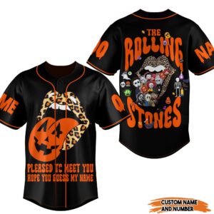 The Rolling Stones Baseball Jersey For Men Women And Kids 214847