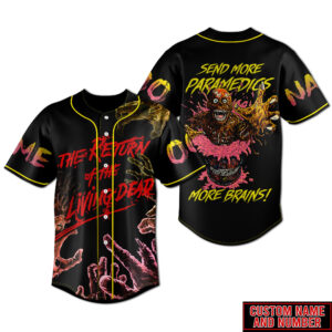 The Return Of The Living Dead Baseball Jersey For Men Women And Kids Gift for Fans