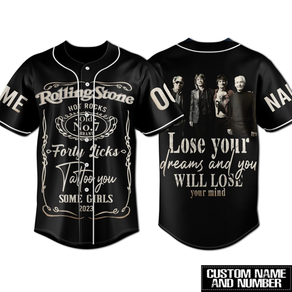 The Rolling Stones Baseball Jersey For Men Women And Kids 193597 The Rolling Stones Baseball Jersey For Men Women And Kids 193597