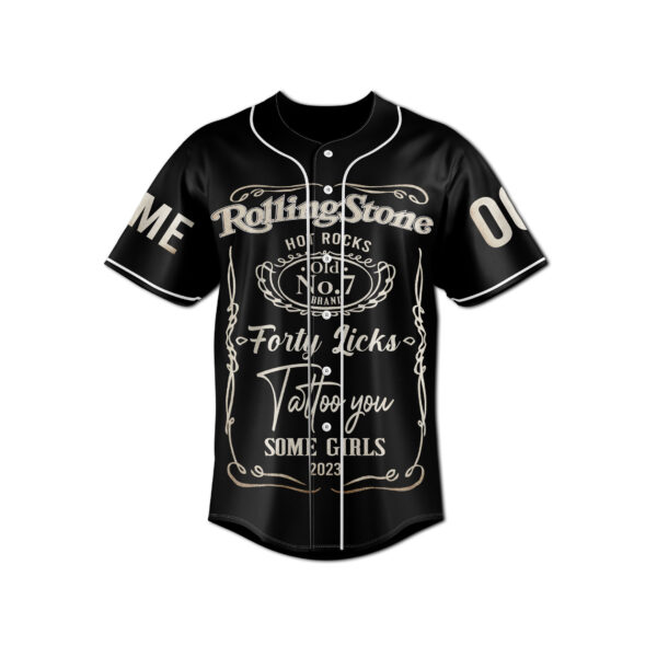 The Rolling Stones Baseball Jersey For Men Women And Kids 193597