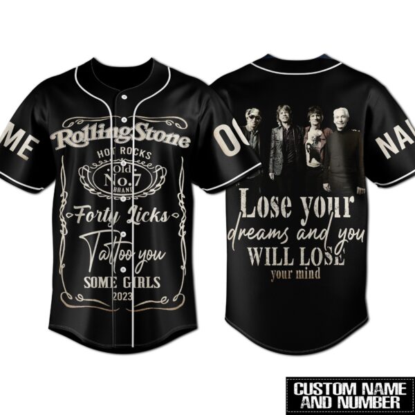 The Rolling Stones Baseball Jersey For Men Women And Kids 193597