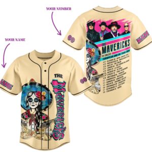 The Mavericks Baseball Jersey For Men Women And Kids Gift for Fans