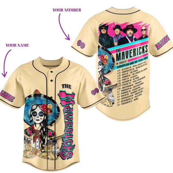 The Mavericks Baseball Jersey For Men Women And Kids Gift for Fans