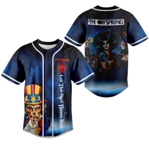 The Offspring Baseball Jersey For Men Women And Kids Gift for Fans
