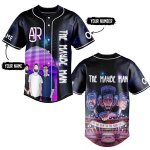 The Maybe Man Baseball Jersey For Men Women And Kids Gift for Fans