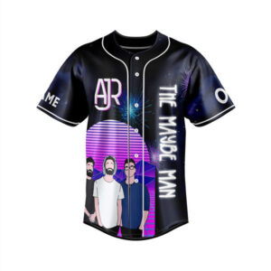 The Maybe Man Baseball Jersey For Men Women And Kids Gift for Fans 1