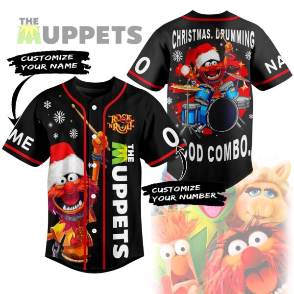 The Muppets Baseball Jersey For Men Women And Kids Gift for Fans