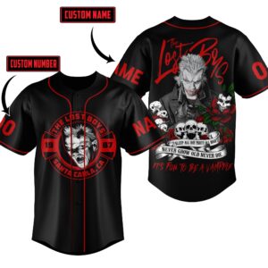 The Lost Boys Baseball Jersey For Men Women And Kids Gift for Fans