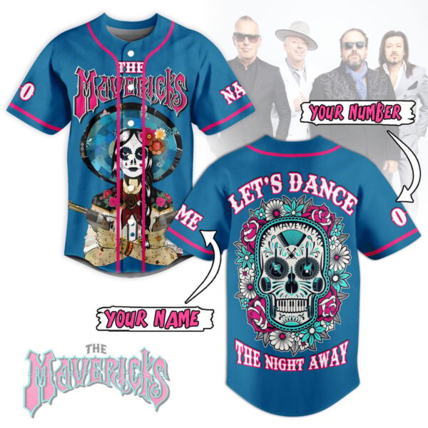 The Mavericks Baseball Jersey For Men Women And Kids Gift for Fans