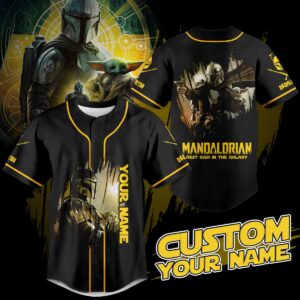 The Mandalorian Baseball Jersey For Men Women And Kids Gift for Fans 1