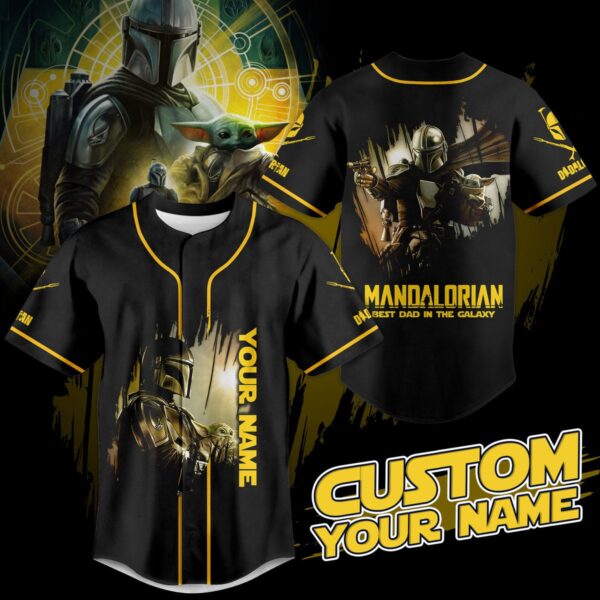 The Mandalorian Baseball Jersey For Men Women And Kids Gift for Fans