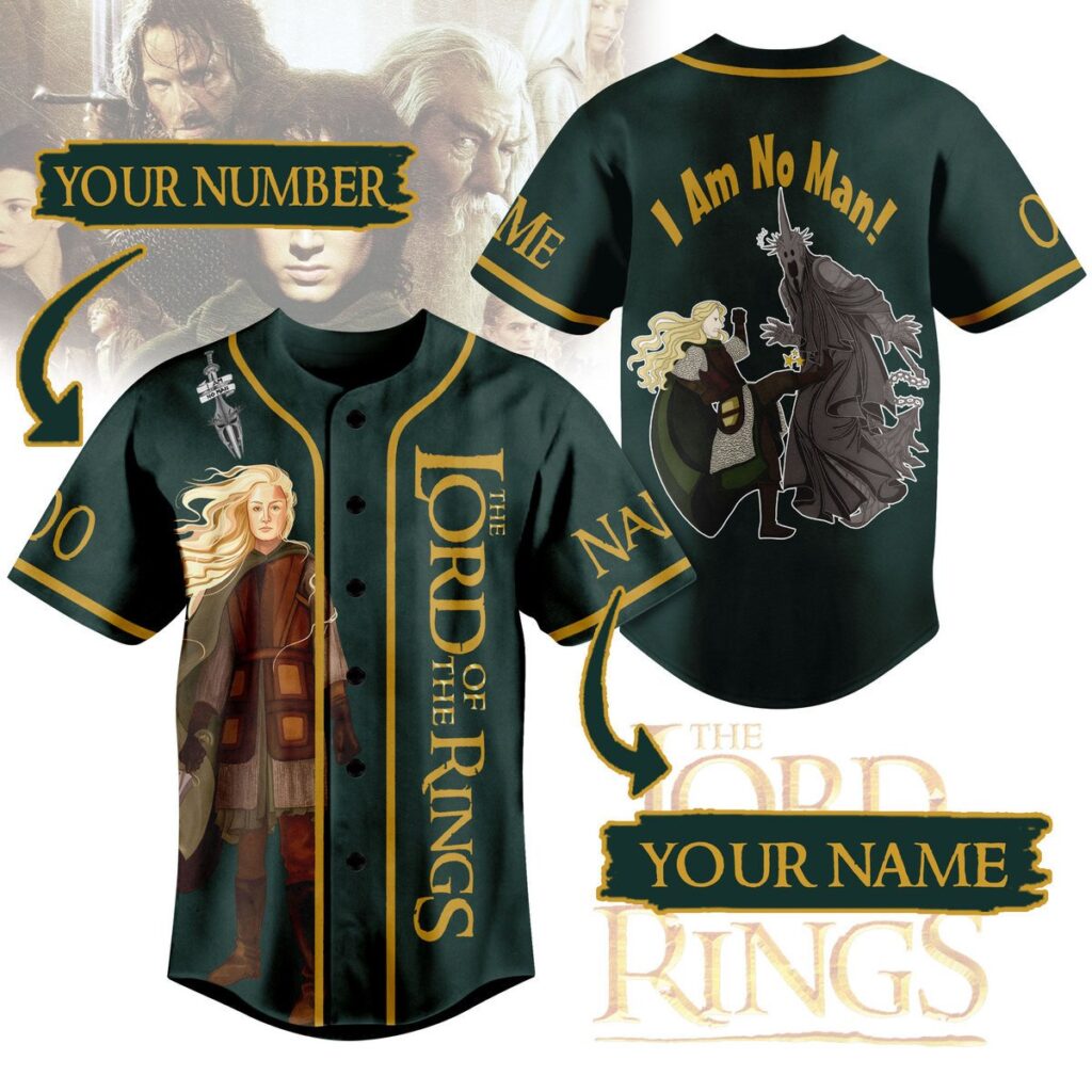 The Lord of the Rings Baseball Jersey For Men Women And Kids Gift for Fans The Lord of the Rings Baseball Jersey For Men Women And Kids Gift for Fans