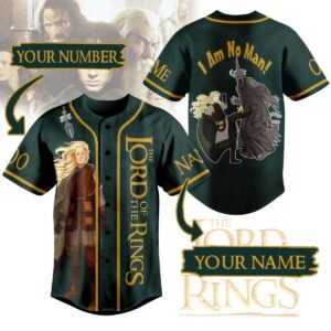 The Lord of the Rings Baseball Jersey For Men Women And Kids Gift for Fans