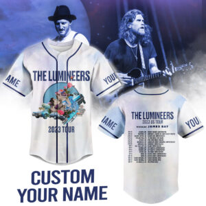 The Lumineers Baseball Jersey For Men Women And Kids Gift for Fans