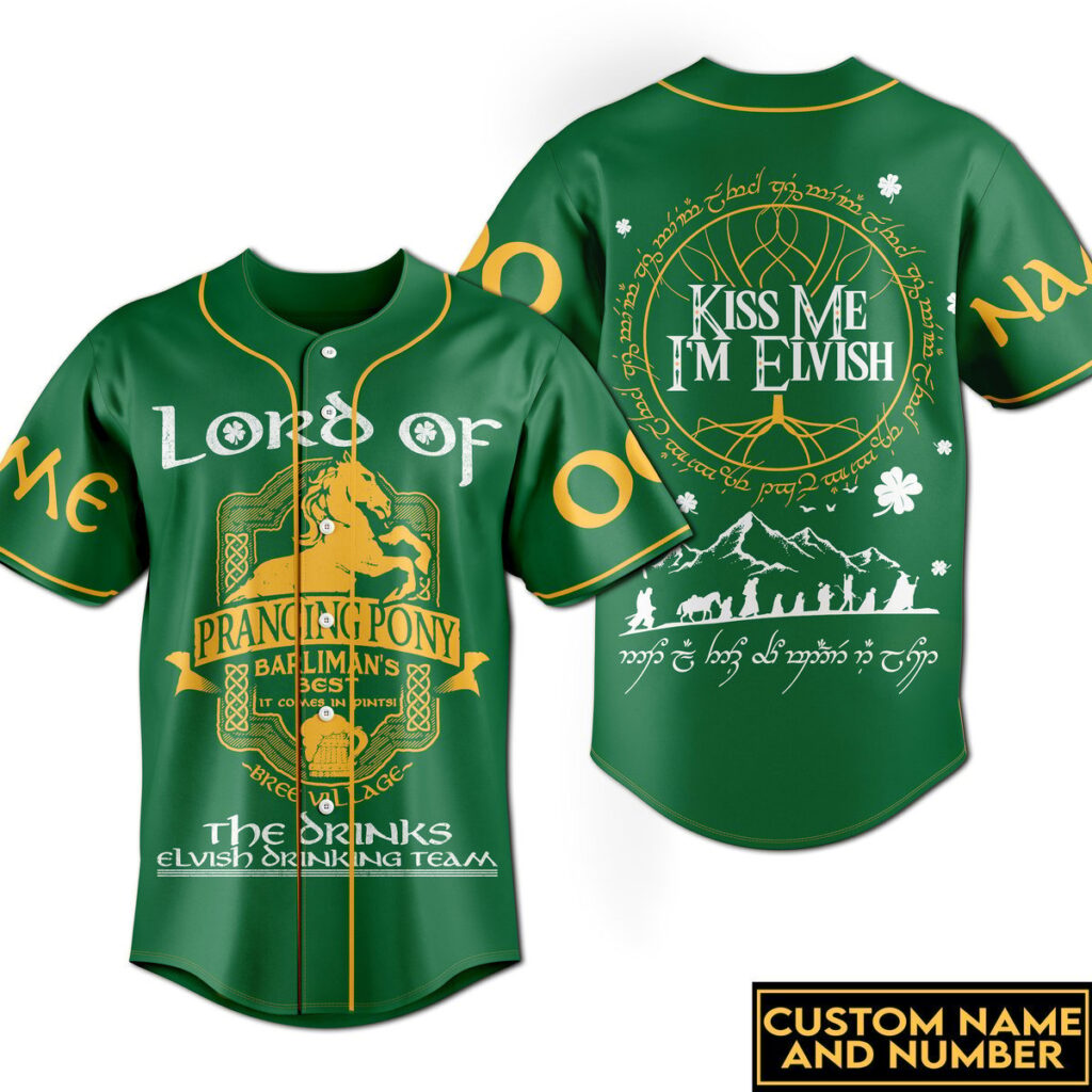 The Lord of the Rings Baseball Jersey For Men Women And Kids Gift for Fans The Lord of the Rings Baseball Jersey For Men Women And Kids Gift for Fans
