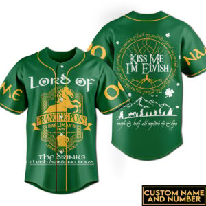 The Lord of the Rings Baseball Jersey For Men Women And Kids Gift for Fans