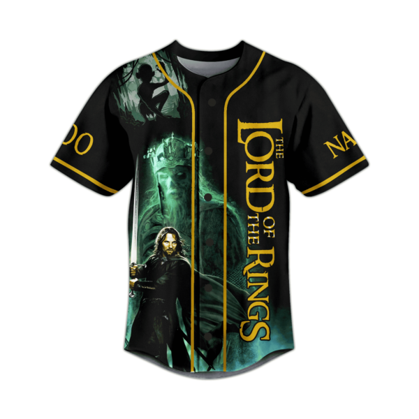 The Lord Of The Rings Baseball Jersey For Men Women And Kids Gift for Fans