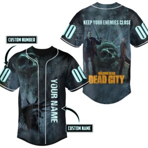 The Walking Dead Baseball Jersey For Men Women And Kids Gift for Fans 1