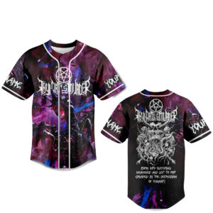 Thy Art Is Murder Baseball Jersey For Men Women And Kids Gift for Fans
