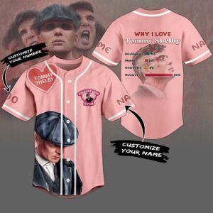 Thomas Shelby Baseball Jersey For Men Women And Kids Gift for Fans